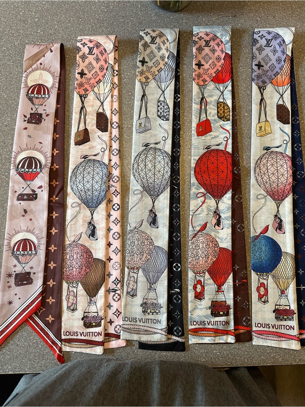Hot Air Balloon Twillys
